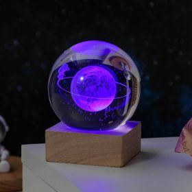 Cosmos Series Crystal Ball Night Lights; Milky Way; Moon; Desktop Bedroom Small Ornaments; Creative Valentine's Day Gifts Birthday Gifts - Star Walk