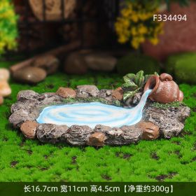 Mini Drunk Gnomes Dwarf Fairy Garden Statue Miniatures Courtyard Elf Figure Resin Micro Landscape Outdoor Figurine Ornaments - F334494