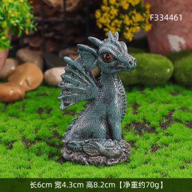 Mini Drunk Gnomes Dwarf Fairy Garden Statue Miniatures Courtyard Elf Figure Resin Micro Landscape Outdoor Figurine Ornaments - F334461