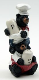 Bear Chef Salt and Pepper Set - 0154-18202