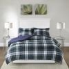 3M Scotchgard Down Alternative All Season Comforter Set - as Pic