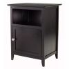 End Table - Black - black