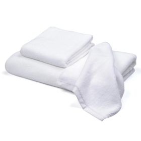 3 PCS Bathroom Towel Sets - As Picture