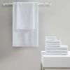 100% Cotton Quick Dry 12 Piece Bath Towel Set - as Pic