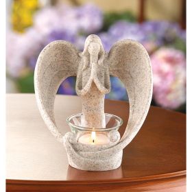 Desert Angel Candle Holder