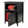 End Table - Black - black