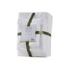 100% Cotton Quick Dry 12 Piece Bath Towel Set - as Pic