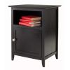 End Table - Black - black