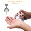 Bathroom Accessories Set 6 Pcs Bathroom Set Ensemble Complete Soap Dispenser Toothbrush Holder - Aqua