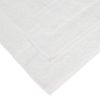 Basic Solid 18-Piece Bath Towel Set Collection - White