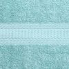 Basic Solid 18-Piece Bath Towel Set Collection - Aqua