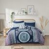 Boho Comforter Set with Bed Sheets - as Pic