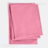 Warm Polar Fleece Blanket Throw Lightweight Soft for Sofa Bed Bedspread Pets Camping Plain Fuchsia 50x60 inch - Dreamscene