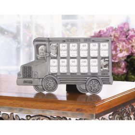 School Bus Photo Frame